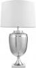 LDT 304 CHR+WT Интерьерная настольная лампа Lumina Deco LDT 304 CHR+WT