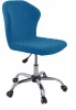 00-00058105 Кресло для школьника KD31 микровелюр B8 BLUE Dikline 00-00058105