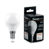 38065 Лампочка светодиодная белый шар E14 6W Feron 38065