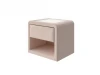 2031693 Тумба Cube (Ткань: Велюр Teddy Тауп) PROxSON 52x41 2031693