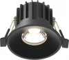 DL058-12W-DTW-B Встраиваемый светильник Maytoni Round DL058-12W-DTW-B (LED, 220V, круглые)