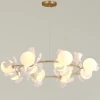 IL1530-12PPA-26 GD BOND Подвесная люстра ILLUMICO IL1530-12PPA-26 GD BOND