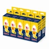 LED-C37-9W/WW/E27/FR/NR SET10 Лампочка светодиодная E27 9Вт Volpe NORMA LED-C37-9W/WW/E27/FR/NR SET10