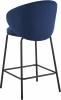 HSBI_BC23135_darkblue Стул барный Haven Enigma Hesby Ткань/Синий арт.HSBI_BC23135_darkblue