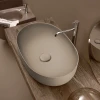 534381*0 Раковина Kerasan Nolita 60х40 см, коричневый орех матовый
