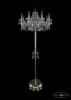 1406T2/8/195-160/G Торшер Bohemia 1406 1406T2/8/195-160/G