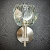 196952-22 Бра Rh Boule De Cristal Single Sconce Никель ImperiumLoft 196952-22 (196952-22) (220V)