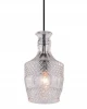 A8066SP-1BK Подвесной светильник Arte Lamp Caraffa A8066SP-1BK (220V, на проводе, бутылка)