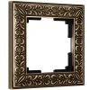 W0011512 Рамка на 1 пост (бронза) W0011512 (a050937)