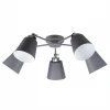 MD.9103-5-S GR+CH Потолочная люстра Imex MD.9103-5-S GR+CH