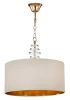 ARMANDO SP4 GOLD Подвесная люстра Crystal Lux ARMANDO GOLD SP4