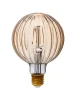 HL-2216 Лампочка светодиодная филаментная прозрачный/бежевый шар E27 5W Hiper Deco HL-2216
