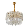 ZRS.01277.14 Подвесная люстра Zortes Dia ZRS.01277.14 (220V, хрусталь, на цепи, круглые, IP21)