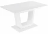11187 Стеклянный стол Woodville Vlinder 140 super white 11187