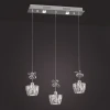 5885 Подвесной светильник Mantra Strass 5885