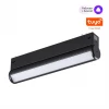 359951 Трековый светильник трехфазный светодиодный Novotech Vector 359951 черный диммир. со сменой цв.температуры, пульт ДУ/Tuya Smart Life LED 10W 90-240V