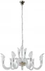 3653+9/С nickel Подвесная люстра Newport 3650 3653+9/С nickel (220V, на цепи)