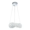 MS.5003.300 CR Подвесной светильник светодиодный хрустальный с регулировкой цветовой температуры и яркости Modelux MODESTYLE MS.5003.300 CR