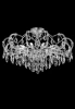HOLLYWOOD SP-PL10 CHROME D1000 Потолочная люстра Crystal Lux Hollywood SP-PL10 CHROME D1000