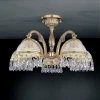 PL.6120/5 Потолочная люстра Reccagni Angelo 6120 PL 6120/5
