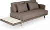 787118 Кушетка Ricadi ОГОГО (арт.787118), (Ткань/Коричневый)