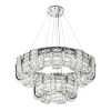 ML.755.36 CR Подвесная люстра хрустальная Modelux MODELUX ML.755.36 CR