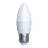 LED-C37-11W/WW/E27/FR/NR картон Лампочка светодиодная свеча белая E27 11W 3000K Volpe LED-C37-11W/WW/E27/FR/NR
