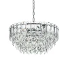 ML.7220.600 CR Подвесная люстра хрустальная Modelux MODELUX ML.7220.600 CR