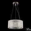 SH02.40.A.Ni.4000 Подвесная люстра светодиодная APL LED Sicilia SH02.40.A.Ni.4000 (220V, хрусталь, на тросе)