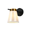 ES0000057 Бра 120005/1W E14*40W Black/Gold Escada Ambient ES0000057
