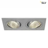 113926 Встраиваемый точечный светильник Slv New Tria 113926