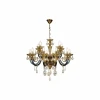 61081-8+4 BR Подвесная люстра iLamp Asia 61081-8+4 BR