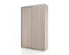 102096 Шкаф-купе, 140х45х230 Шимо светлый МАМА Prime 102096