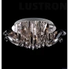 311/20 Linsey хром/дымчатый хрусталь LED Потолочный светильник Eurosvet 311 311/20 Linsey хром/дымчатый хрусталь LED