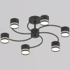 26730-0.3-06 GX53 BK Потолочная люстра на штанге Reluce 26730-0.3-06 GX53 BK