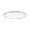 92933 Встраиваемый точечный светильник Paulmann Prem Ebl Panel Rddim 92933