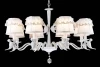 ORIOLE 70011-8C WHITE GOLD Подвесная люстра Natali Kovaltseva Oriole 70011-8C WHITE GOLD