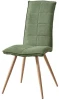 DC-1821-Green-1701-7 Стул DC-1821 зеленый 1701-7