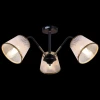 IL0344-3CSQ-79 BK AB Потолочная люстра на штанге ILLUMICO IL0344-3CSQ-79 BK AB (220V)