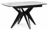 613332 Кухонный стол Notta Риполь (Металл,Стекло/Черный) арт.613332