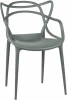 601PP-LMZL MASTERS, цвет тёмно-серый (GR-04) Стул обеденный MASTERS (тёмно-серый (GR-04))