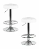 SET-2 5008-LM BRUNO Набор 2 шт Табурет барный DOBRIN BRUNO (белый)