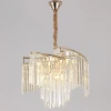 98068-0.4-500 FG Подвесная люстра хрустальная Reluce 98068-0.4-500 FG (220V, на цепи)
