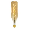 LED-SF20-5W/SOHO/E27/CW GOLDEN GLS77GO Лампочка светодиодная цилиндр желтая E27 5W 2250K Uniel LED-SF20-5W/SOHO/E27/CW GOLDEN GLS77GO