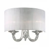 Swan AP2 Bianco Бра Ideal Lux Swan AP2 Bianco