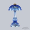 1371L/3/25 G Aquamarine/M-1H Интерьерная настольная лампа Bohemia 1371 1371L/3/25 G Aquamarine/M-1H