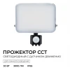 05-54 Прожектор уличный светодиодный с датчиком движения Apeyron 05-54