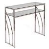 2061-CS grey Консольный стол AllConsoles 2061-CS grey зеркальный хром