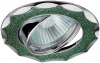 DK17 CH/SH GR Встраиваемый точечный светильник Эра DK17 CH/SH GR (220V, круглые)