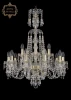 11.23.10+5.220.XL-82.Gd.Dr Подвесная люстра Art Classic 11.23 11.23.10+5.220.XL-82.Gd.Dr
